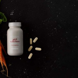 Modere multivitamin provides nutrients that support metabolism of carbohydrates, fats & proteins.