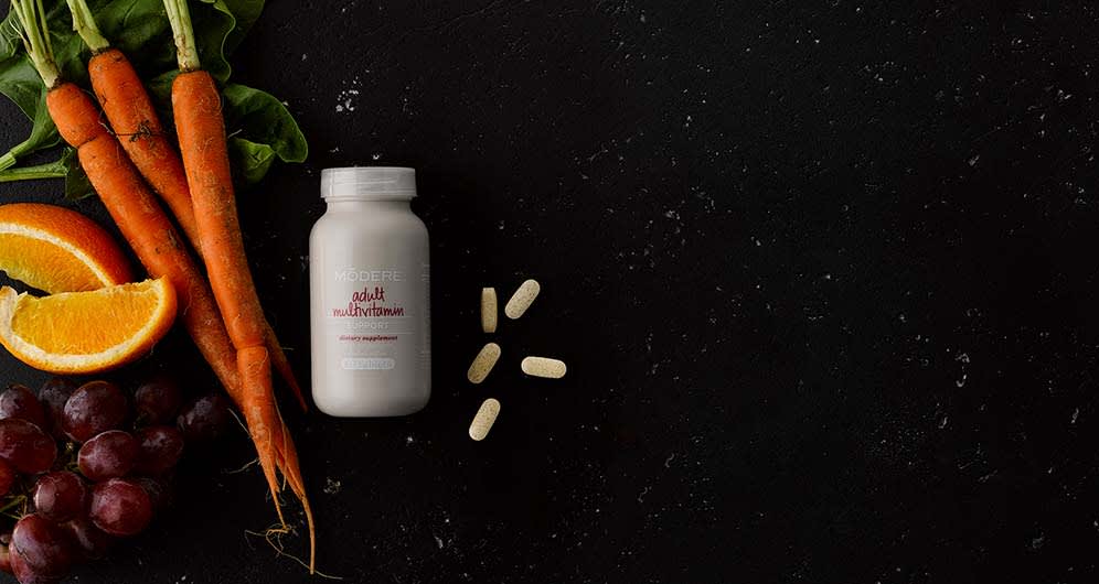 Modere Adult Multivitamin - Essential Vitamins and Minerals 