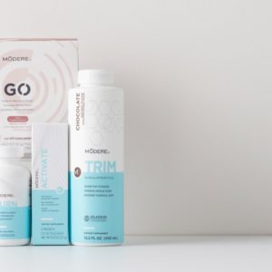 Modere Lean Body Chocolate + Go Açai Pomegranate