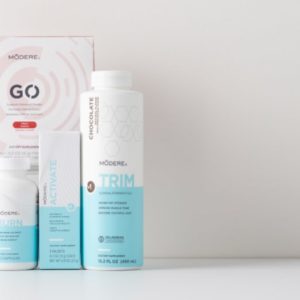 Modere Lean Body Chocolate + Go Fruit Punch