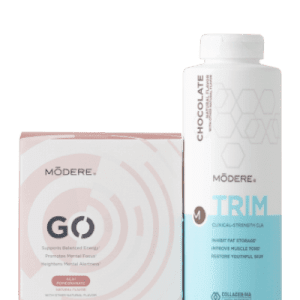 Modere Trim Chocolate + Go Acai Pomegranate