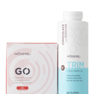 Modere Trim Chocolate + Go Fruit Punch