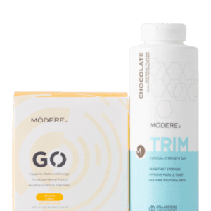 Modere Trim Chocolate + Go Orange Citrus