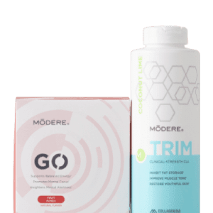 Modere Trim Coconut Lime + Go Fruit Punch