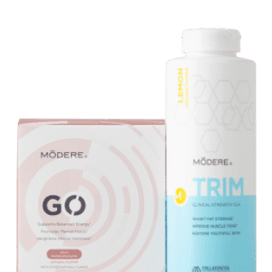 Modere Trim Lemon + Go Acai Pomegranate