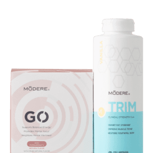 Modere Trim Vanilla + Go Acai Pomegranate