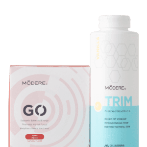 Modere Trim Vanilla + Go Fruit Punch