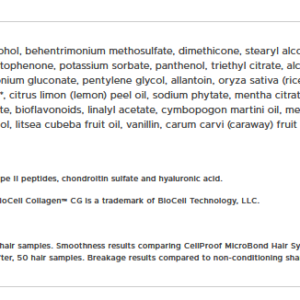 Modere-cellproof-microbond-conditioner-ingredients